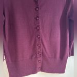 Grace sweater size PS . Used excellent condition. 78% Rayon and 22% nylon . Purple Photo 4