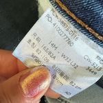 Levi's VINTAGE  575 Straight Leg Dark Wash Denim Jeans Size 32L Photo 2