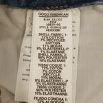 Good American ππ Good Legs Suede Mixing Skinny Jeans ~ INDIGO080 Blue 8/29 NWT Photo 16