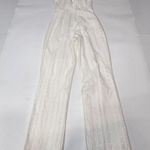 Tularosa Billie Jumpsuit in White Photo 10