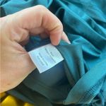 H:ours REVOLVE  Miquela Mini Dress in Teal Corset Sweetheart Neckline NWT size s Photo 11