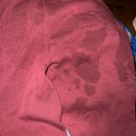 Rue 21  Deep Red Casual Pants Photo 4