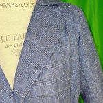 Lovers + Friends NWT Womens Cobalt Blue Alaina Blazer Small Photo 2