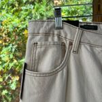 Wild Fable  Women's Beige High Rise Straight Leg Jeans Size 14. NEW Photo 4