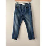 frame denim Frame Women's Le Pixie Sylvie Slender Straight Denim Jeans Teigan Ave Wash Sz 25 Photo 1