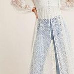 Anthropologie Maeve San-Michel Lace Duster Photo 0