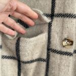 Z Supply PLAID TUCKER JACKET LARGE Photo 4