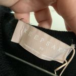 Keepsake  The Label Black Cold Shoulder Sweater size XS Photo 1