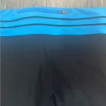 Nike  Black and Blue Athletic Leggings size small Photo 5