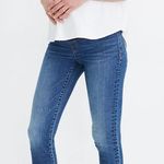 Madewell over the belly maternity crop jeans size 29 Photo 0