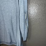 Joseph A . Women’s Blue Cowl Neck Oversized Sweater Size M – Cozy Knit Tunic Top Photo 4