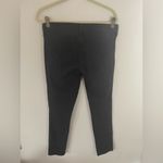 Calvin Klein Jeans Calvin Klein ultimate Skinny Jeans 31x32 black w/ distressing leather underneath Photo 6