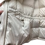 Lauren Ralph Lauren down puffer jacket. Off white. Size Large Photo 7