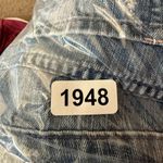 B Denim Distressed Frayed Hem Jean Shorts – Size 3 – 100% Cotton Photo 4