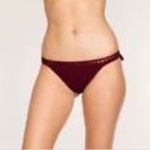 SUBOO Castaway Crochet Bottom in Burgundy nwot Size L Photo 2