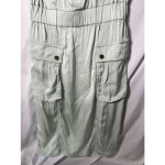 Jason Wu  Mint‎ Green Silk Sheath Dress Size 4 with Cargo Pockets Photo 3