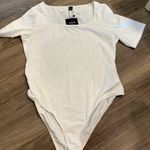 SheIn Bodysuit White Photo 0