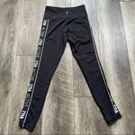 Zyia  Active Striped Logo Light N Tight 7/8 Leggings Size 2 Photo 10