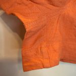 A New Day Coral Shorts XS Womens Paperbag Casual Drawstring Linen Summer Photo 3