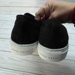 Jenni Kayne Women's Lounger Slip On Suede Leather Black Sneakers Size 40 Photo 4