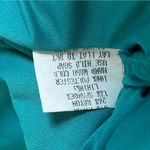 Ruby Rox Size Small Lace Turquoise Formal V Neck Sheath Dress Elegant Wedding Photo 6