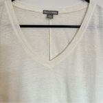 Falls Creek  Women's Off White Boxy Short Sleeve Tee - Medium Photo 1