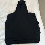 Labeye black thrown on SET! Hoodie and shorts. Small. Photo 3