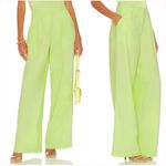 We Wore What  lime green wide leg pant suit and jacket size 4 Photo 2