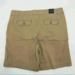 Charter Club  Khaki Taupe‎ Shorts Size 12 NWT Photo 1