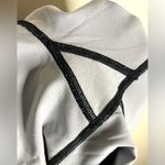 Lululemon Wunder Under Pant High Rise Size 6 Warp Ice Grey Black Photo 9