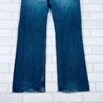 American Eagle‎ Low Rise Bootcut Jeans Womens Size 29 Blue Denim Photo 13