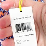 BCBGeneration Microfloral Tiered Chiffon Tank Top Sz M Photo 4