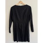 J.Crew  Long Sleeve Button Front Mini Dress Size 6 Photo 3