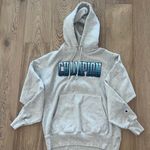 Urban Outfitters outfitter champion hoodie gray medium  Photo 0