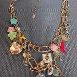 Free People  Maxamillion Charm Necklace Photo 0