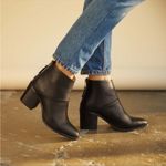 Nisolo Dari Black Leather‎ Boots Size 8.5 Photo 1