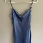 Guess satin scoop neck dress Photo 0