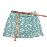 Adidas  PrimeGreen women's green/white  print stretch tennis/golf skort Sz L Photo 2