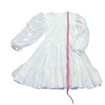 INDIKAH  feminine white mini dress Photo 1