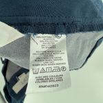 Loft  Women's Blue Denim Chambray Flat Front Side Pockets Jeans Shorts Size 12 Photo 3