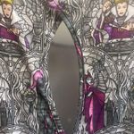 Disney Villains Stained Glass Skater Dress Photo 7