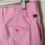 Ralph Lauren ☀️3/25 Polo jeans company  4 Pink Gingham Skirt cotton white vintage Photo 4