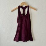 Lululemon Cool Racerback II Plum Photo 1