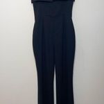 Nadine Merabi Sabrina Black Jumpsuit Size M Photo 9