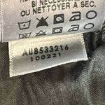 7 For All Mankind High Waist Slim Kick Jeans Black Size 26 Cropped Flare Photo 9