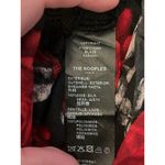 The Kooples Sleeping Roses Lace Pullover Lightweight 100% Silk Top Medium/Large Photo 5