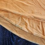 Retrofête Retrofete Orange Maxi Dress Pearl Halter Size Small Sample Photo 10