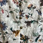 Anthropologie 512. By floral western boho style peasant blouse size medium Photo 9