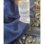 Live and let live  Boho Asymmetric Blue Aztec Dress Cape Yoke Size S Photo 10