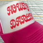 Howdy Darlin Trucker Hat Pink Photo 1